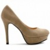 Ollio Womens Platform Suede ZM12012