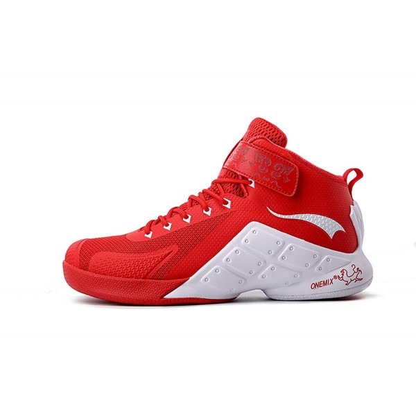 Onemix Mens Basketball Shoes White