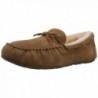 206 Collective Shearling Moccasin Chestnut