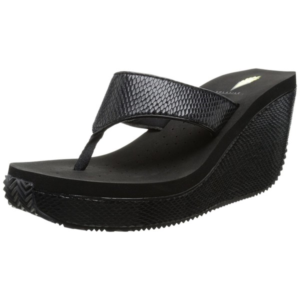 Volatile Womens Ambelynn Wedge Sandal