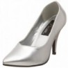 Pleaser Womens Dream 420W Pump Silver