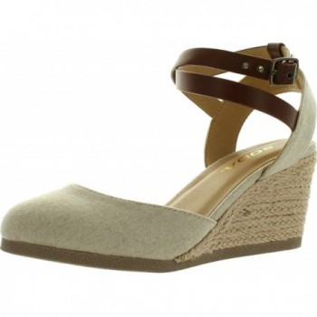 Soda Womens Request Espadrille Natural