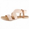 MuDan Elastic Slingback Flops Sandal