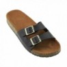 Womens Buckle Sandals Platform Adjustable