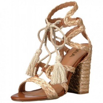 MIA Womens Sandal Natural Raffia