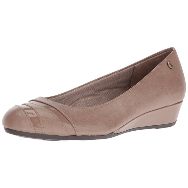 LifeStride Womens Flash Wedge Mushroom