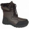 Labo Womens Boots Waterproof BROWN 11