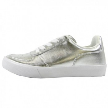 Soda Metallic Platform Athletic Fashion