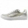 Soda Metallic Platform Athletic Fashion