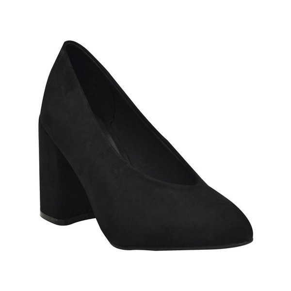 qupid v cut pumps