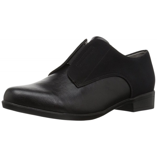 LifeStride Womens Tally Oxford Black