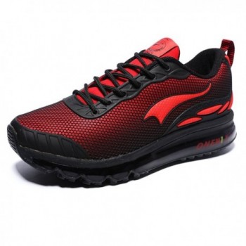 ONEMIX Mens Cushion Running Black