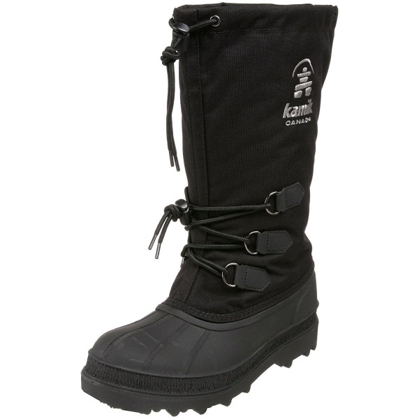 Kamik Womens Canuck Boot Black