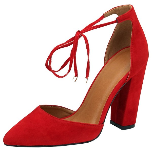 Women's D'Orsay Closed Pointed Toe 