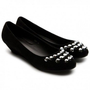 Ollio Womens Studs Velvet ZM3913