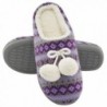 RockDove Womens Bootie Slippers Purple