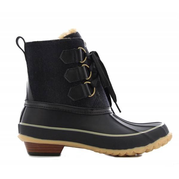 Chooka Ballard Duck Boot Black