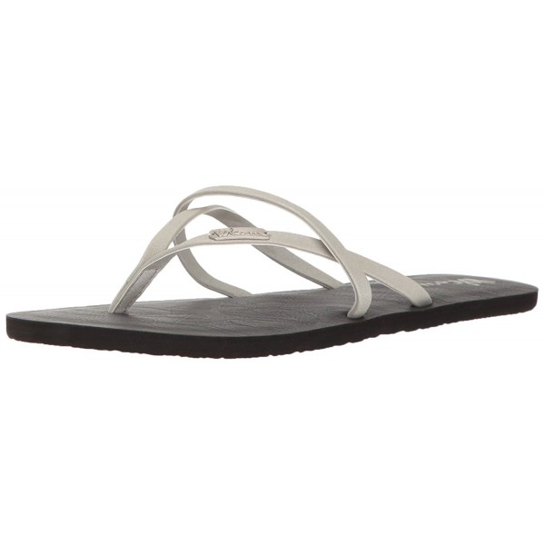 Volcom Womens Night Sandal Silver