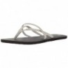 Volcom Womens Night Sandal Silver