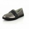 bernie Womens TW74 Gunmetal Loafer