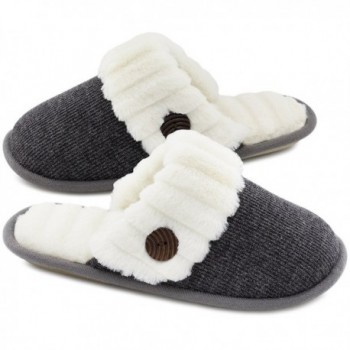 HomeTop Knitted Slippers Families Couples