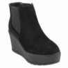 Beston Womens Platform Chelsea Booties