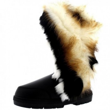 Womens Tassel Winter Weather Boots