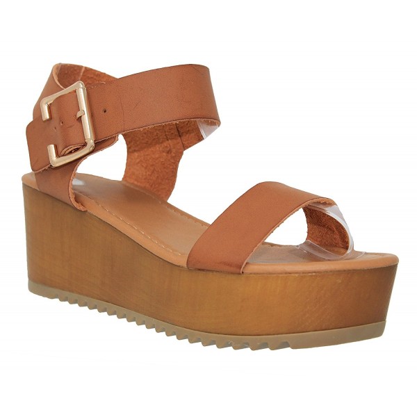 MVE Shoes Womens Flatform Sandal