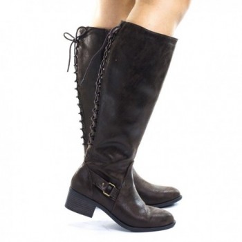 Designer Knee-High Boots On Sale