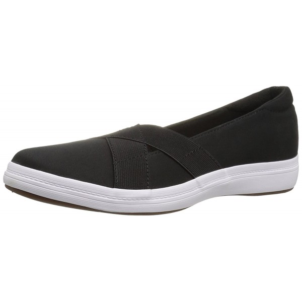 Grasshoppers Womens Fashion Sneaker Black