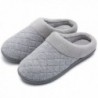 HomeTop Womens Comfort Quilted Slippers