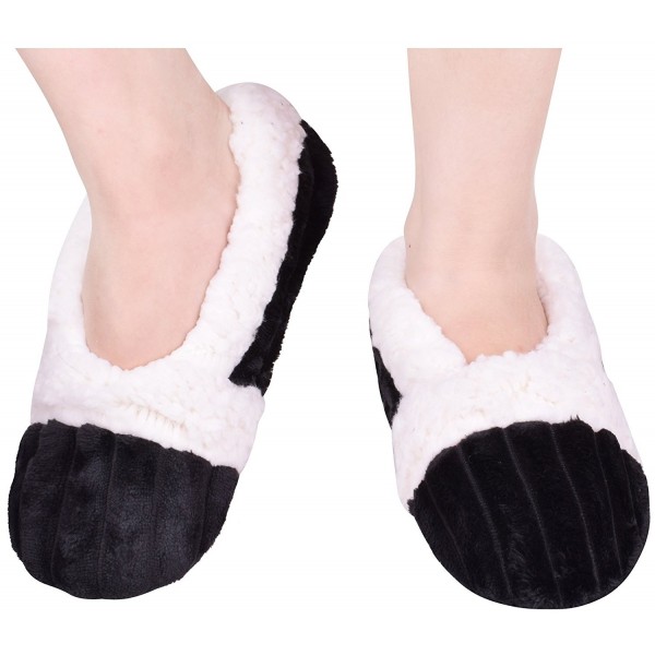 womens fleece lined slip on shoes