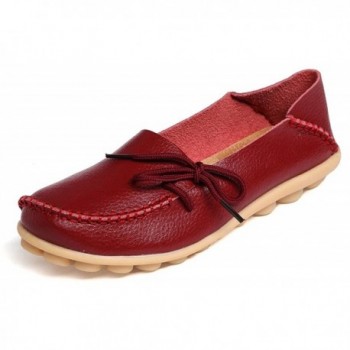 Labato Style Leather Loafers Moccasins