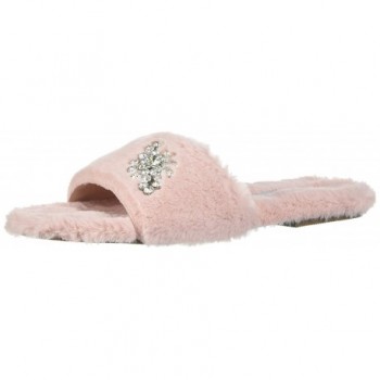 Blue Betsey Johnson SB Haven Slipper