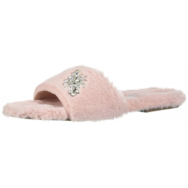 Blue Betsey Johnson SB Haven Slipper