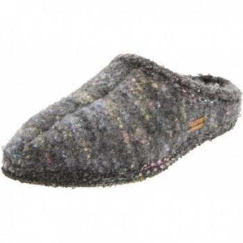 Haflinger Womens ASP68 Slipper Multi