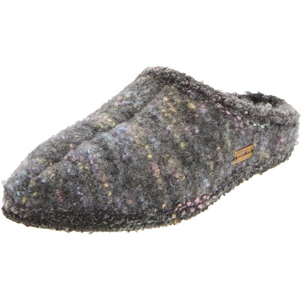 Haflinger Womens ASP68 Slipper Multi