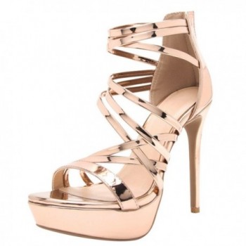 Cambridge Select Crisscross Platform Stiletto