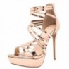 Cambridge Select Crisscross Platform Stiletto