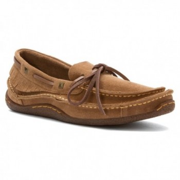 Durango Womens Santa Fringe Moccasin