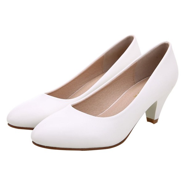 Fashion Women Pumps Shoes White