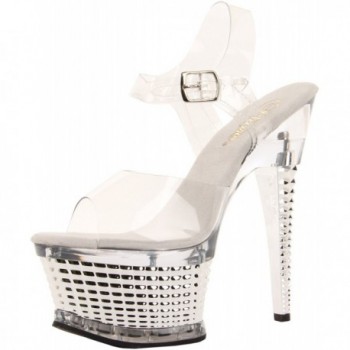 Pleaser Womens Illusion 658 SCH Platform