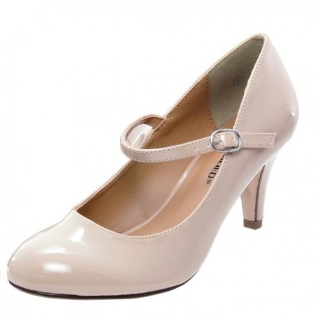 Sully'S Kaylee-H Mary-Jane Pumps-Shoes - Beige - CZ11DPZM471