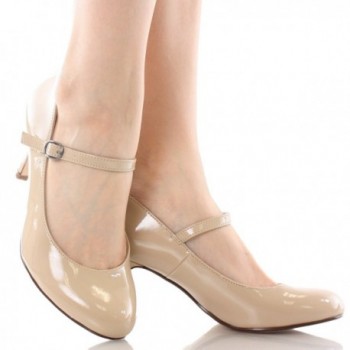 Sully'S Kaylee-H Mary-Jane Pumps-Shoes - Beige - CZ11DPZM471