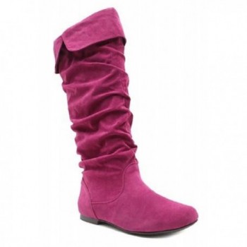 Qupid Womens NEO 100XX Knee High Boots