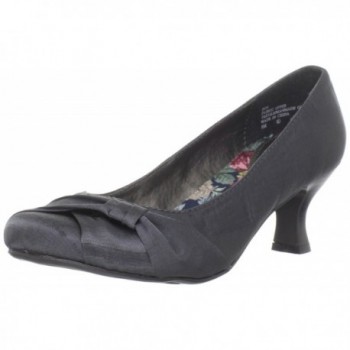 Jellypop Womens Foy Pump Charcoal