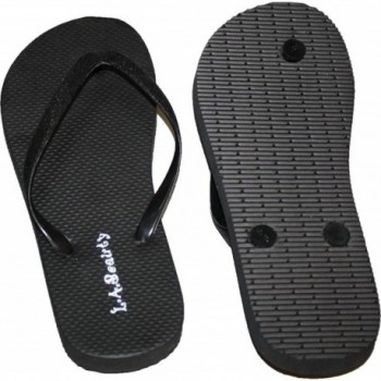 Glitter Comportable Footbed Looking Style Black_8