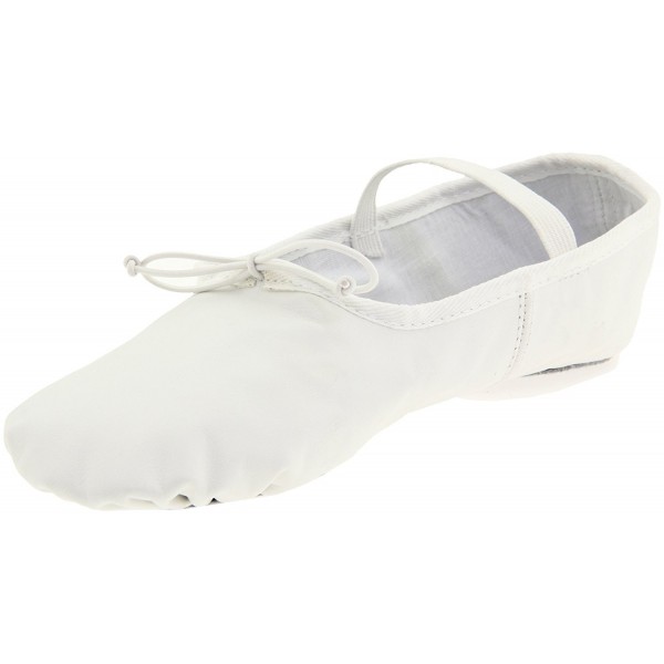 Dance Class Womens Leather Slipper