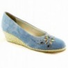 Beacon Fashion Fit Blue Espadrille