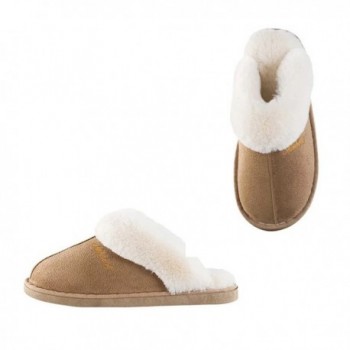 Popglory Womens Slipper Anti Skid Outdoor